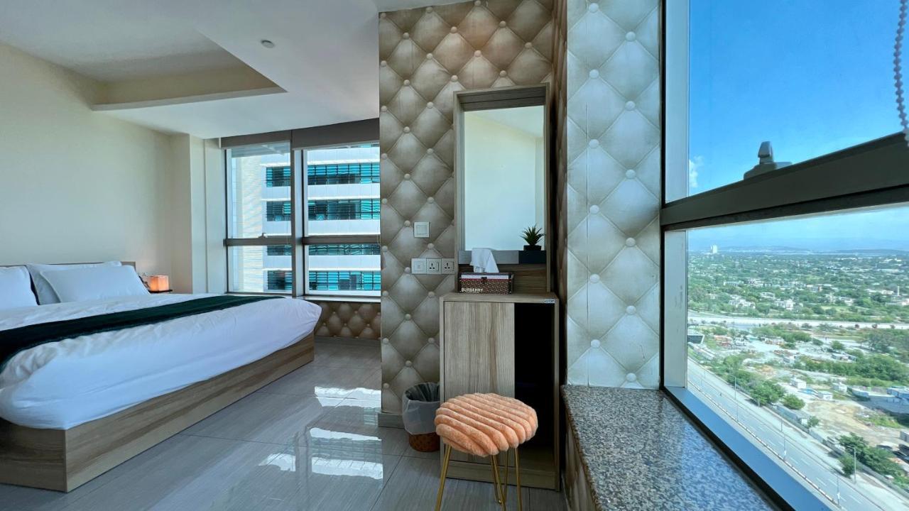 Centaurus Three Bed City View Islamabad Exterior foto